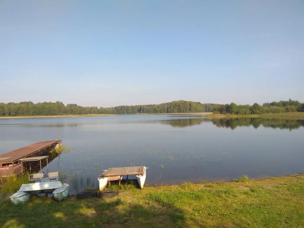 Коттедж на берегу озёра Селигер