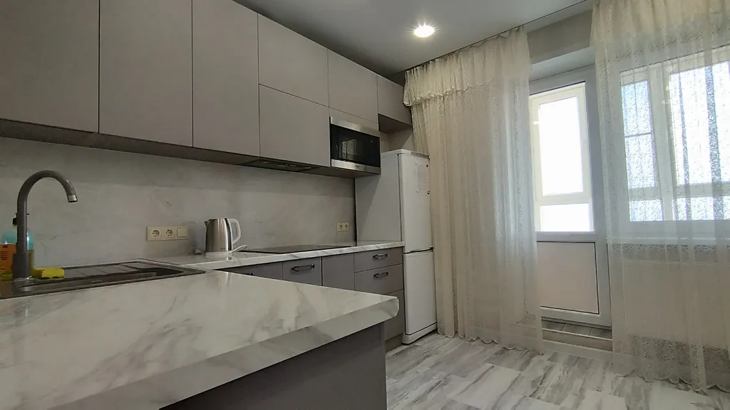 Уютные апартаменты с отличным ремонтом и прекрасным видом с высоты