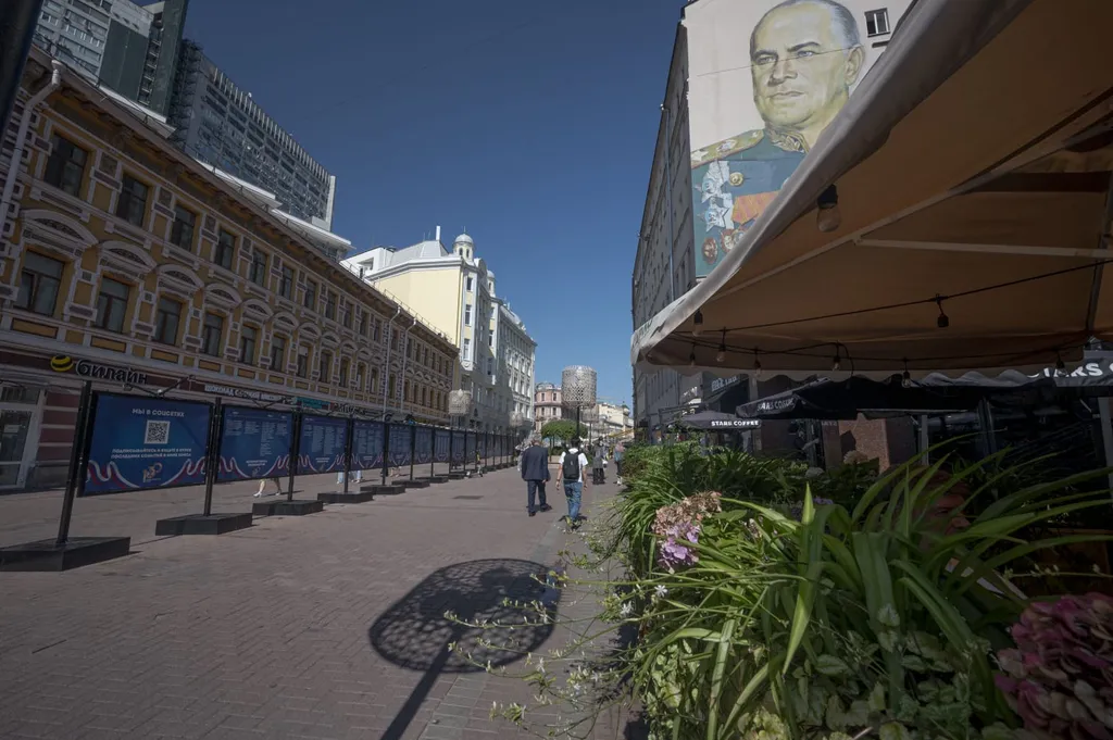 Квартира Квартира на Арбате с видом на МИД — Москва
