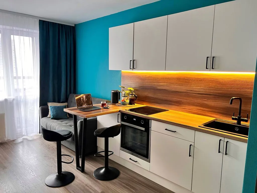 Уютнaя квартира рядом с КАДом — аренда посуточно в Парголово