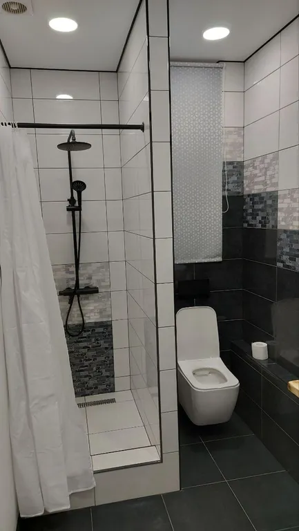 Двухуровневые апартаменты Чайка