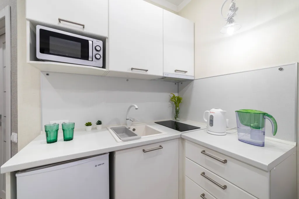 Квартира Квартира Новая студия у моря — Сириус