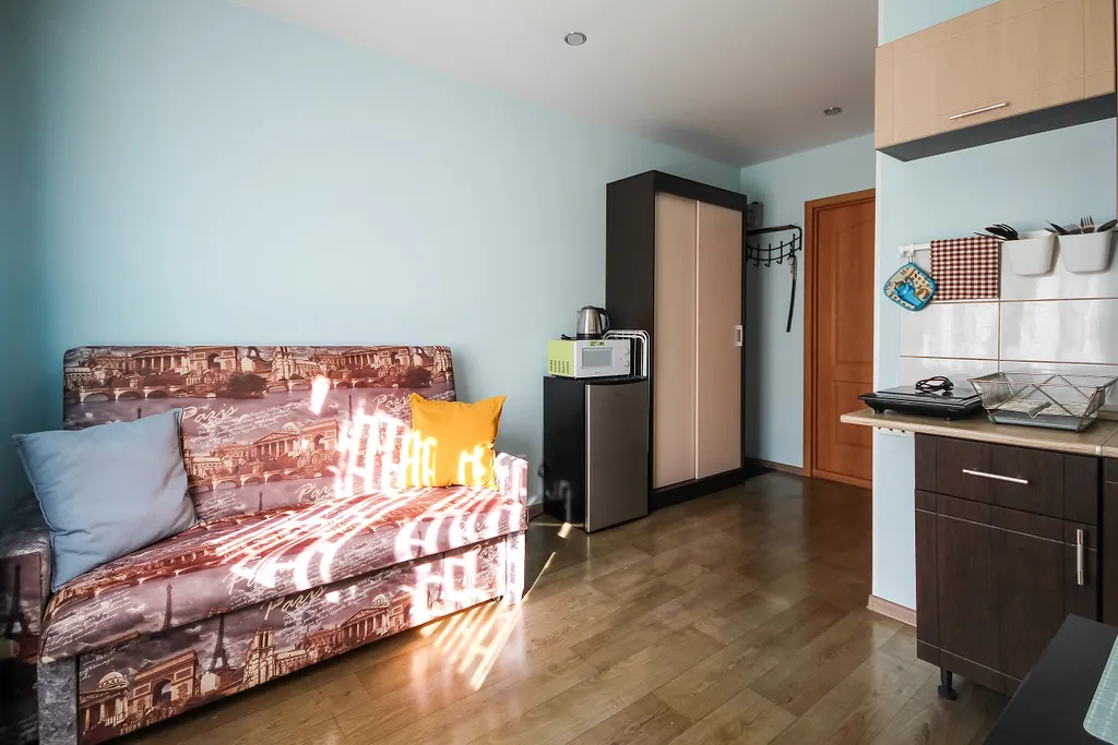 Квартира Квартира Студия в тихом районе города — Санкт-Петербург