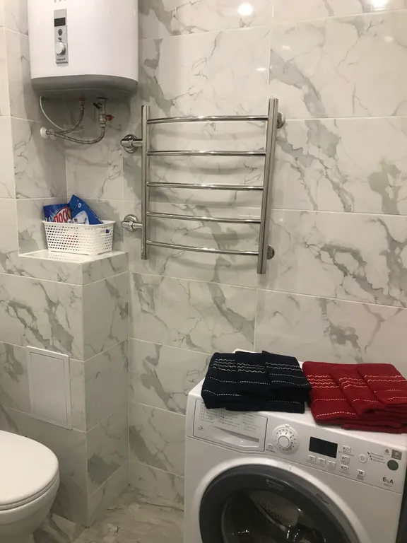 Уютная квартира с прекрасным видом на город