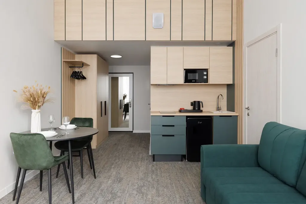 2-комнатная Квартира