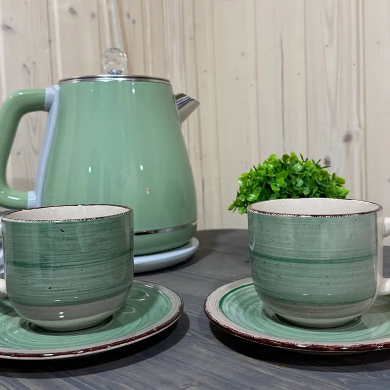 Сфера в сосновом лесу