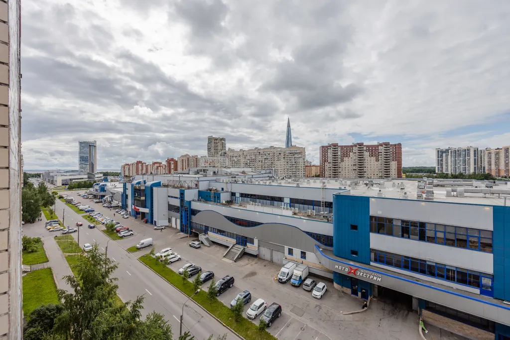 Квартира Prudius Apart двухкомнатная квартира у Лахта центра и парка 300-летия — Санкт-Петербург