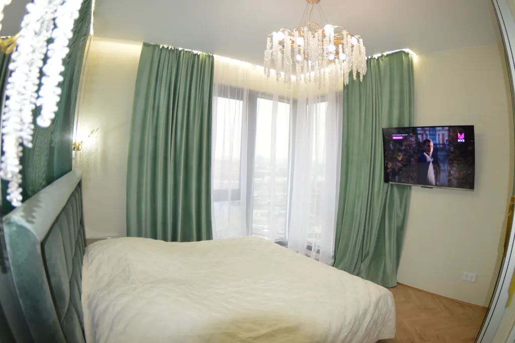 Квартира Квартира Уютная евротрешка в центре — Москва