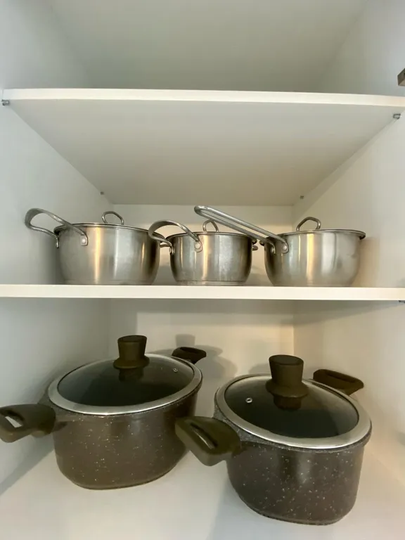 Апартаменты с видом на гору Большевик