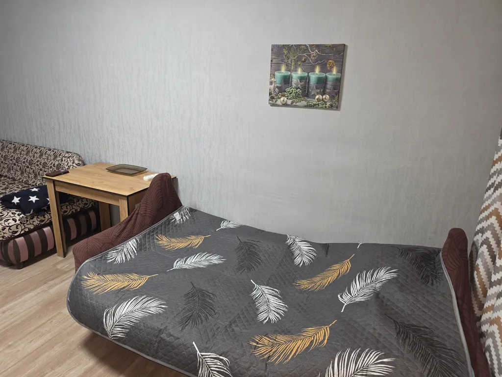 Уютная однокомнатная квартира