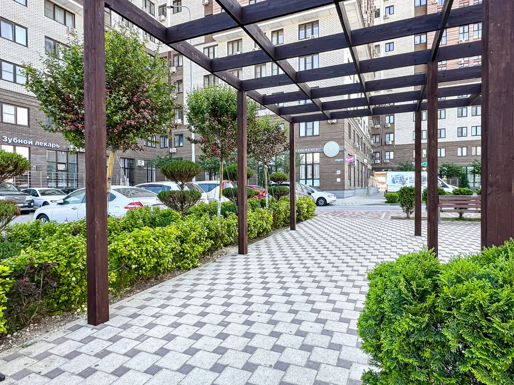 Квартира Апартаменты Монако 24 ЖК Огни Анапы 253 — Анапа