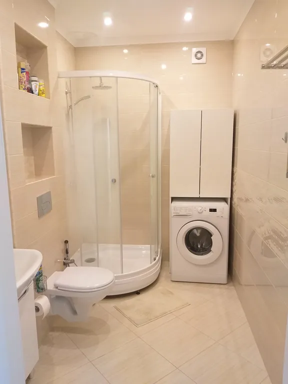 Уютная квартира в живописном районе рядом с ФОК