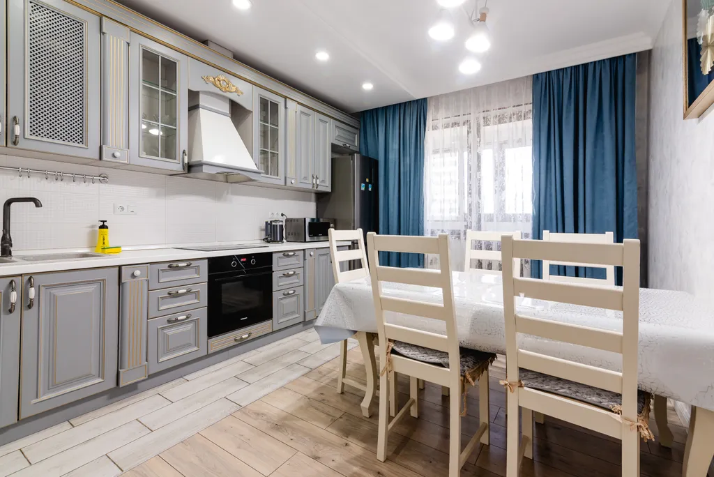 Просторная квартира в центре города