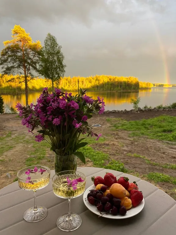 Дом Сканди у озера