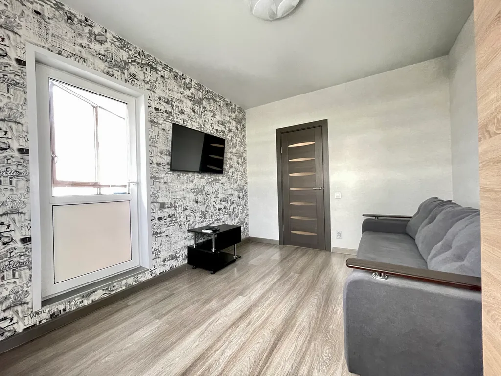 Двухкомнатная квартира с видом на центр города