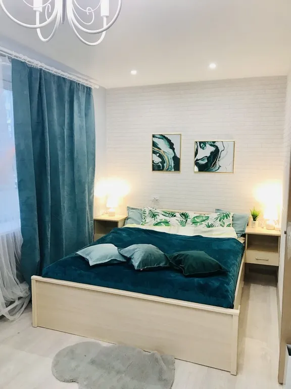 Уютная квартира у моря и леса с большим балконом