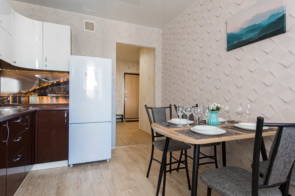 Недалеко от залива, гостиничный сервис, кондиционер, бесконтактно