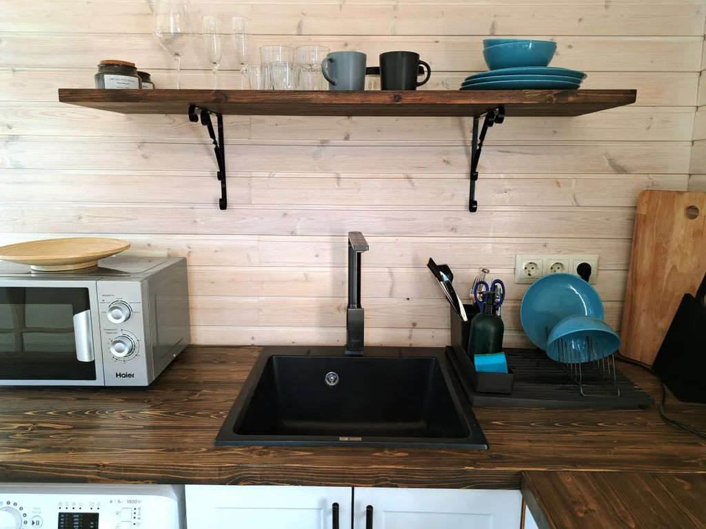 Домик Кантр с видом на горы