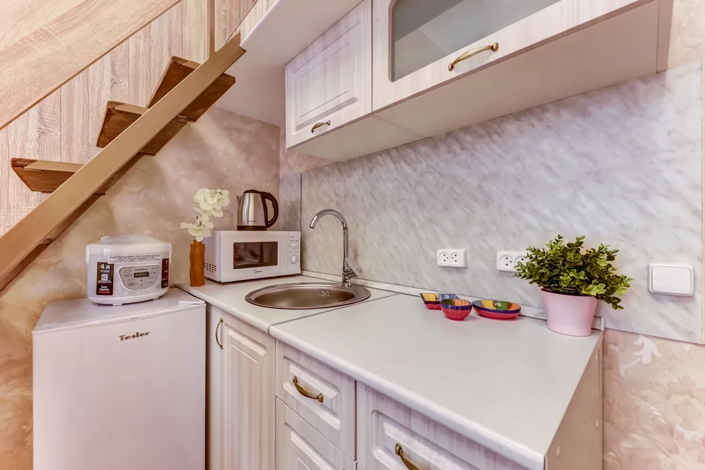 Квартира Квартира Двухуровневая семейная студия у Невского проспекта — Санкт-Петербург