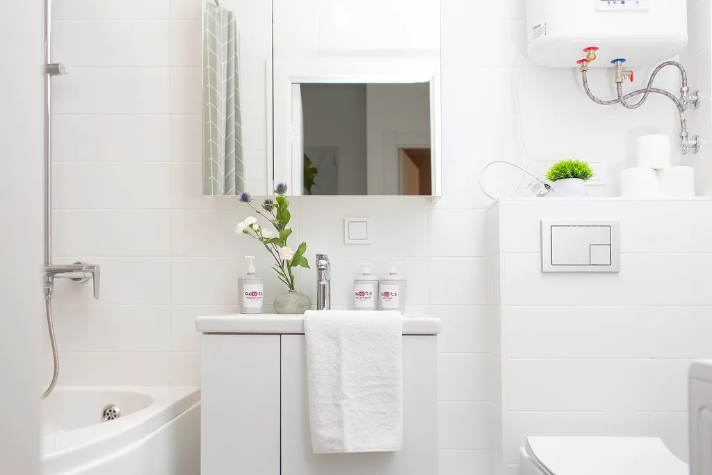 Элегантные однокомнатные апартаменты в современном ЖК Зарядное