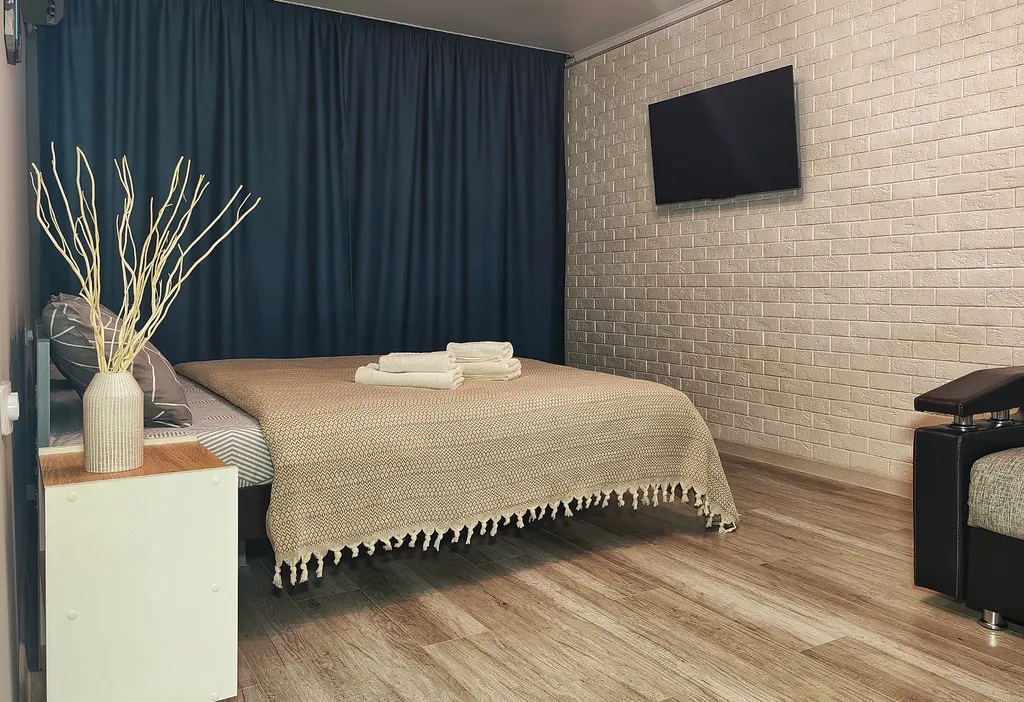 Уютно - и точка с парящей кроватью