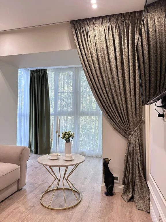 Уютная 1-комнатная квартира — аренда посуточно в Ставрополь