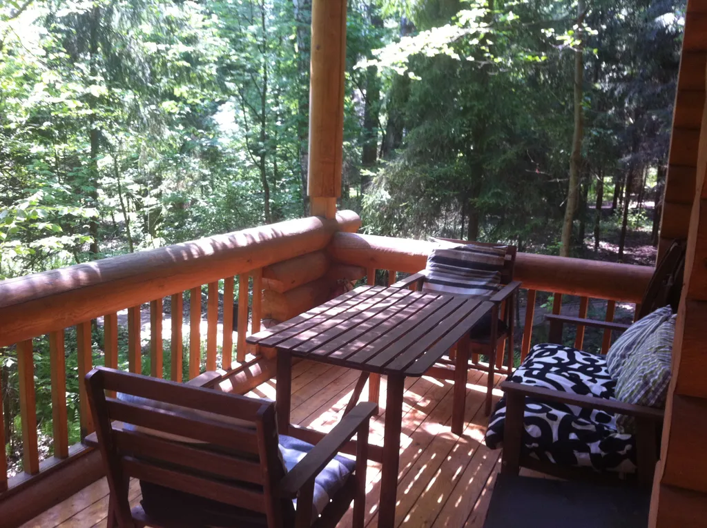 Коттедж на Новый год у воды