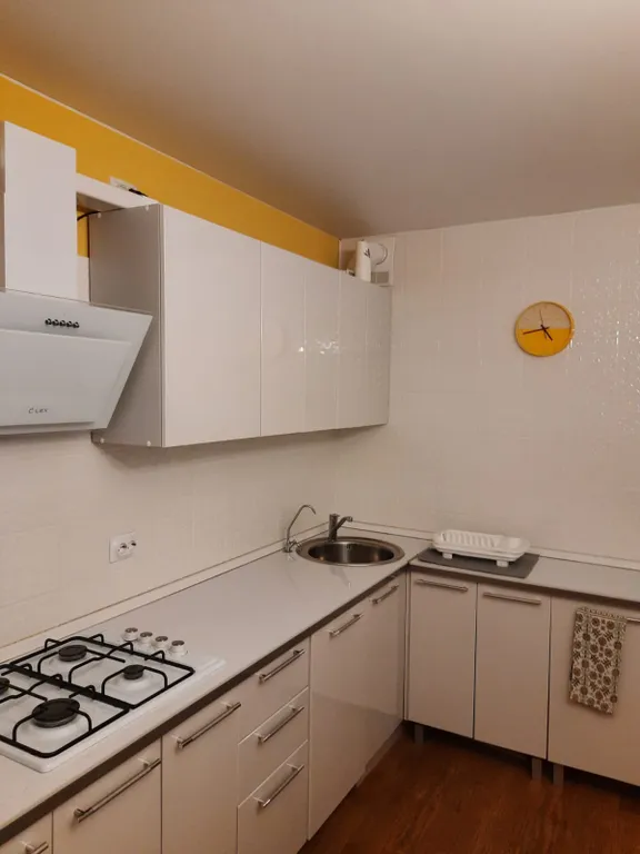 Квартира у озера с террасой