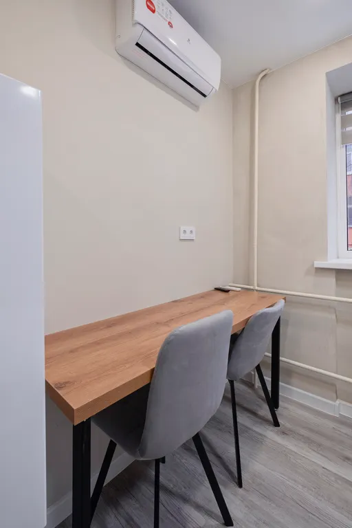 Уютная студия у больницы: тишина, комфорт и всё необходимое под рукой