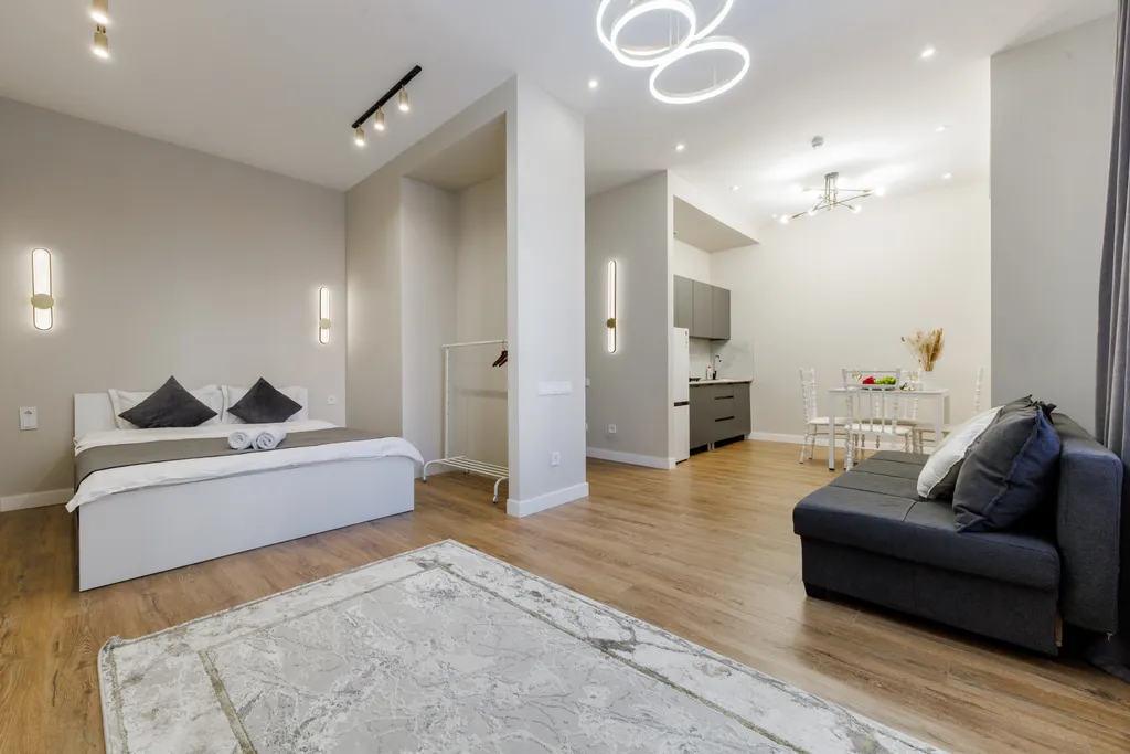 Новая квартира в центре