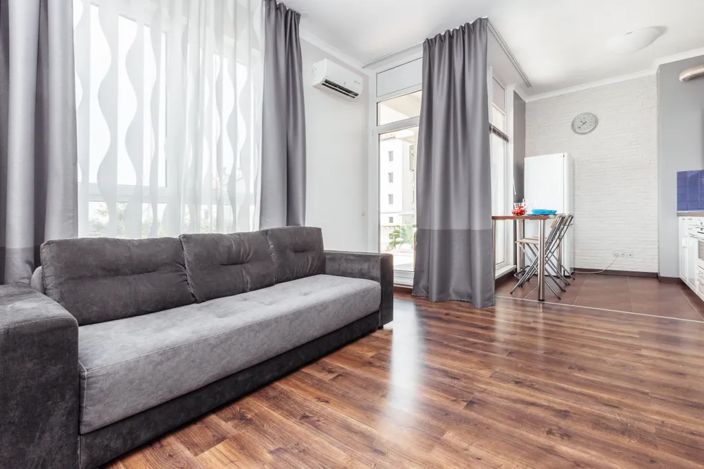 Двухкомнатный апартамент с видом на море