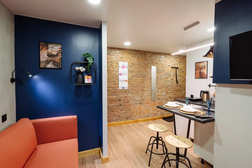 Апартаменты в центре