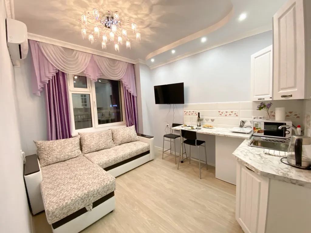 Квартира Студия Фиалка — аренда посуточно в Якутск