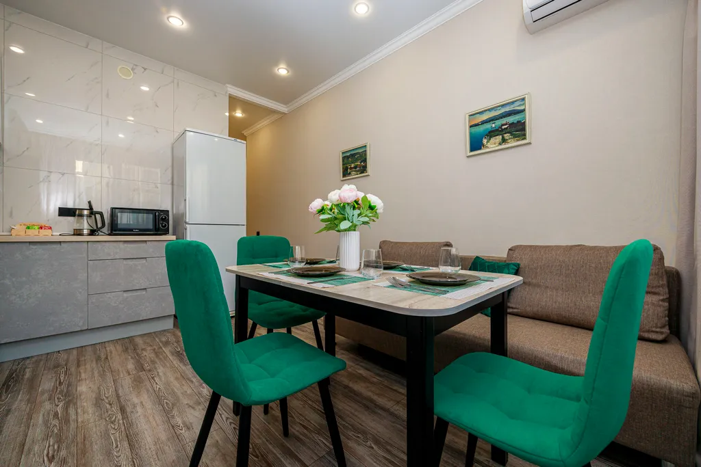 Квартира Апартаменты Emerald Comfort 4 в ЖК Изумрудный город — Геленджик