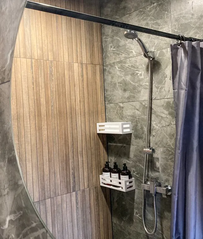 Уютный коттедж БарнХаус с сауной (включена) и сибирским чаном