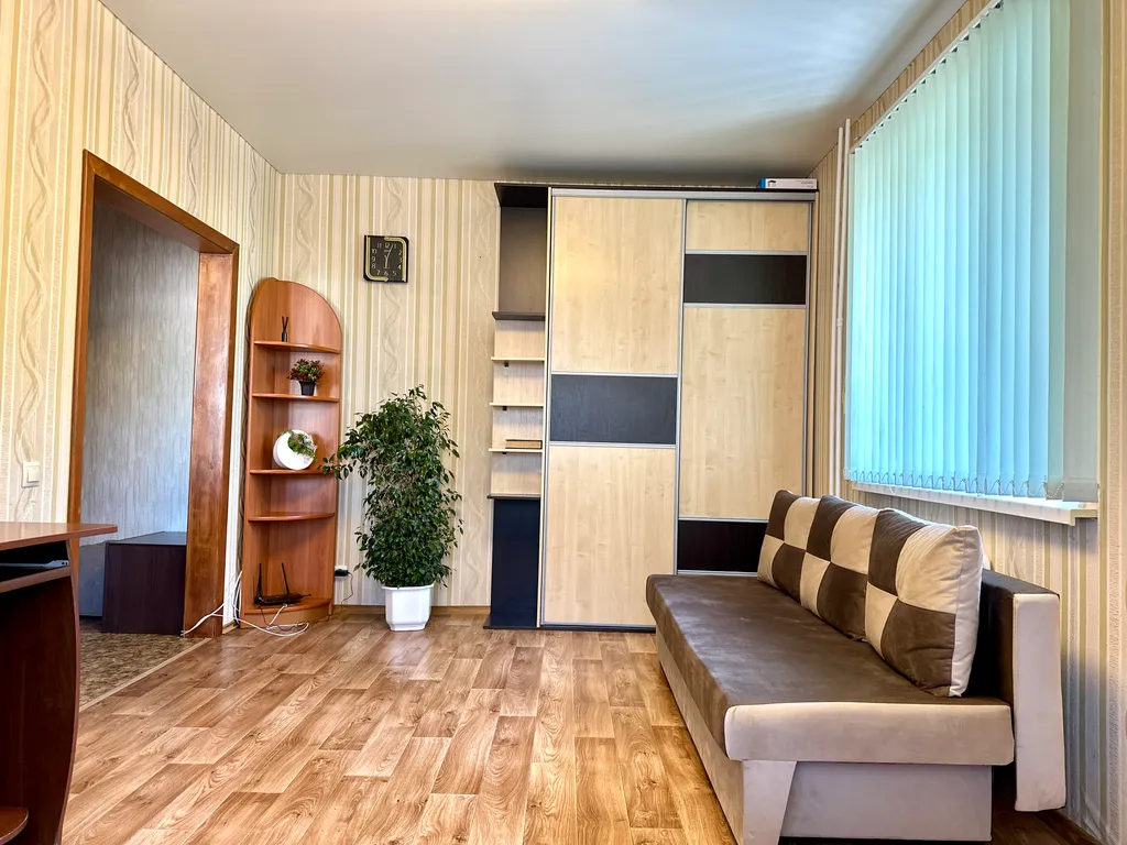 Апартаменты в новостройке с балконом