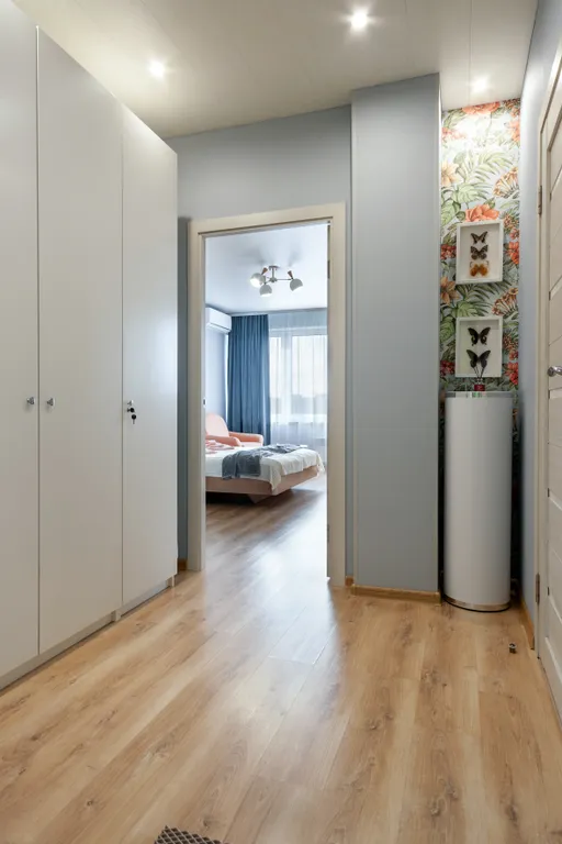 Квартира Квартира Просторная и комфортная студия в ЖК Акварель — Красноярск