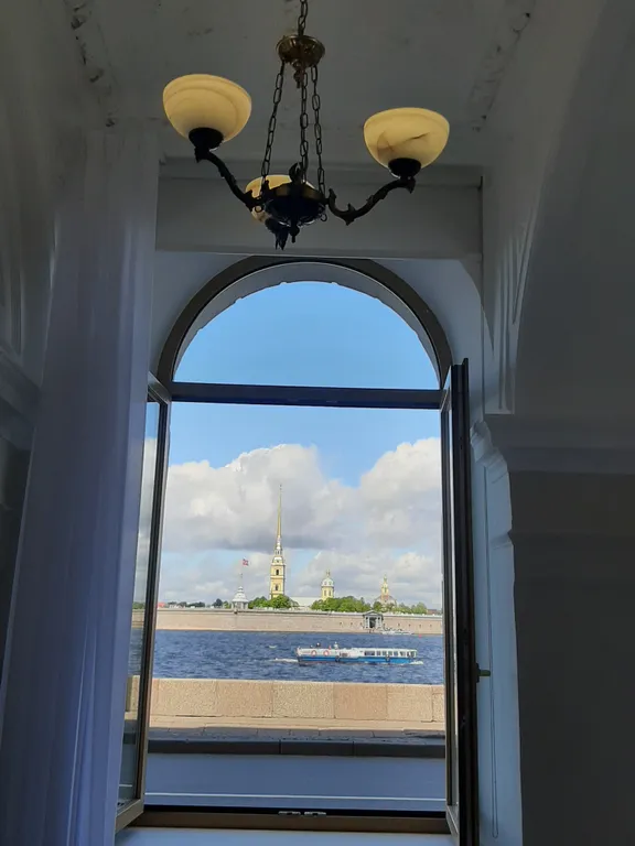 Квартира Видовая квартира рядом с Эрмитажем и видом на Петропавловку — Санкт-Петербург