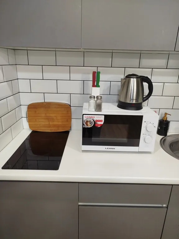 Уютная студия в Солнечном на ул. Байкальской — всё для вашего комфорта