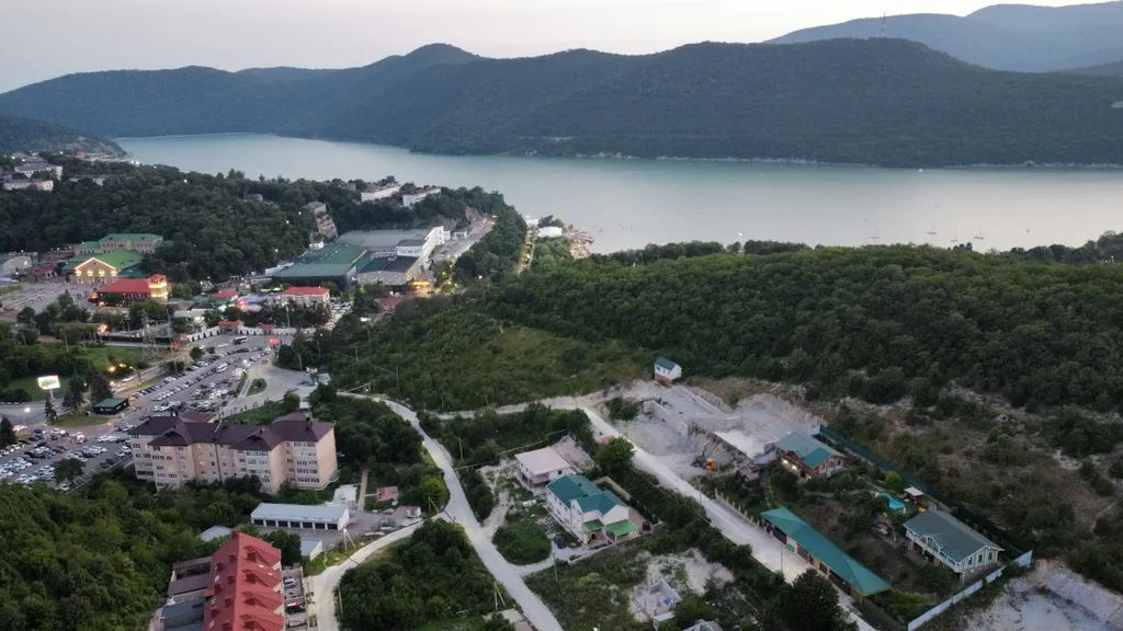 Дом на склоне с сауной