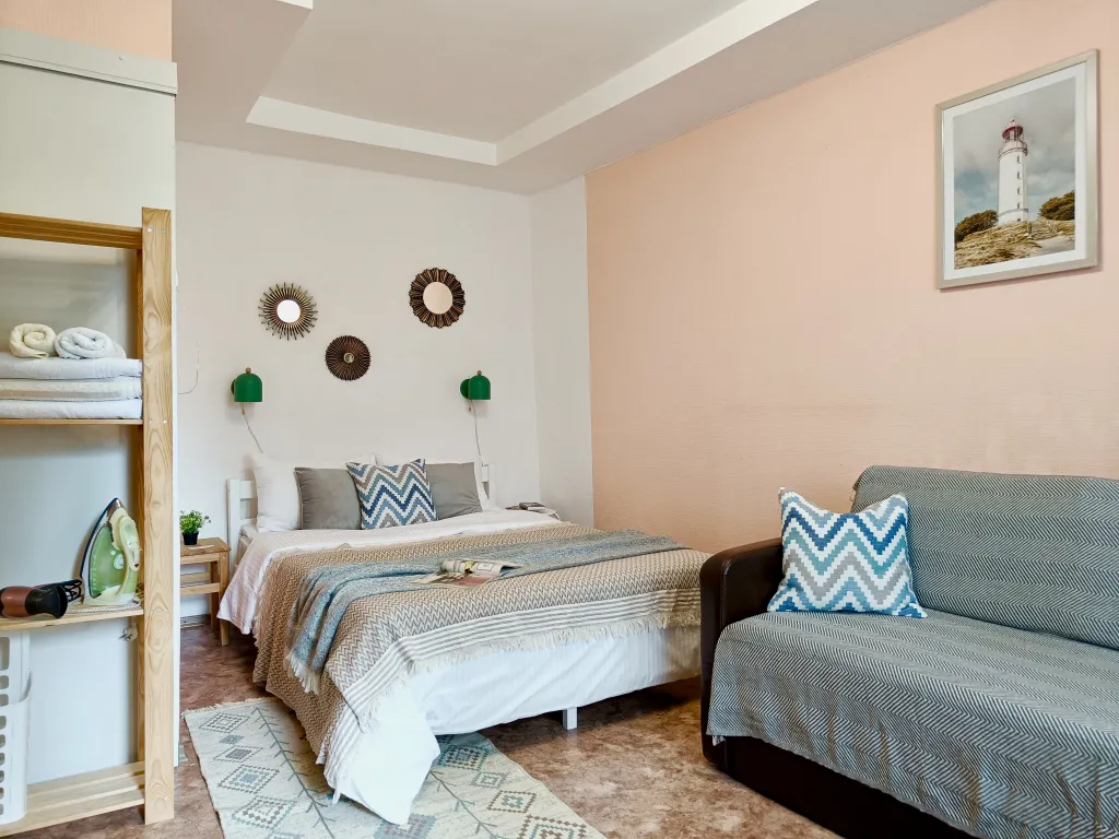 Квартира для семейного отдыха и деловых поездок