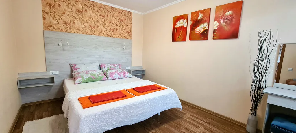 Квартира Квартира 2-х комнатный номер с балконом  у моря — Ейск