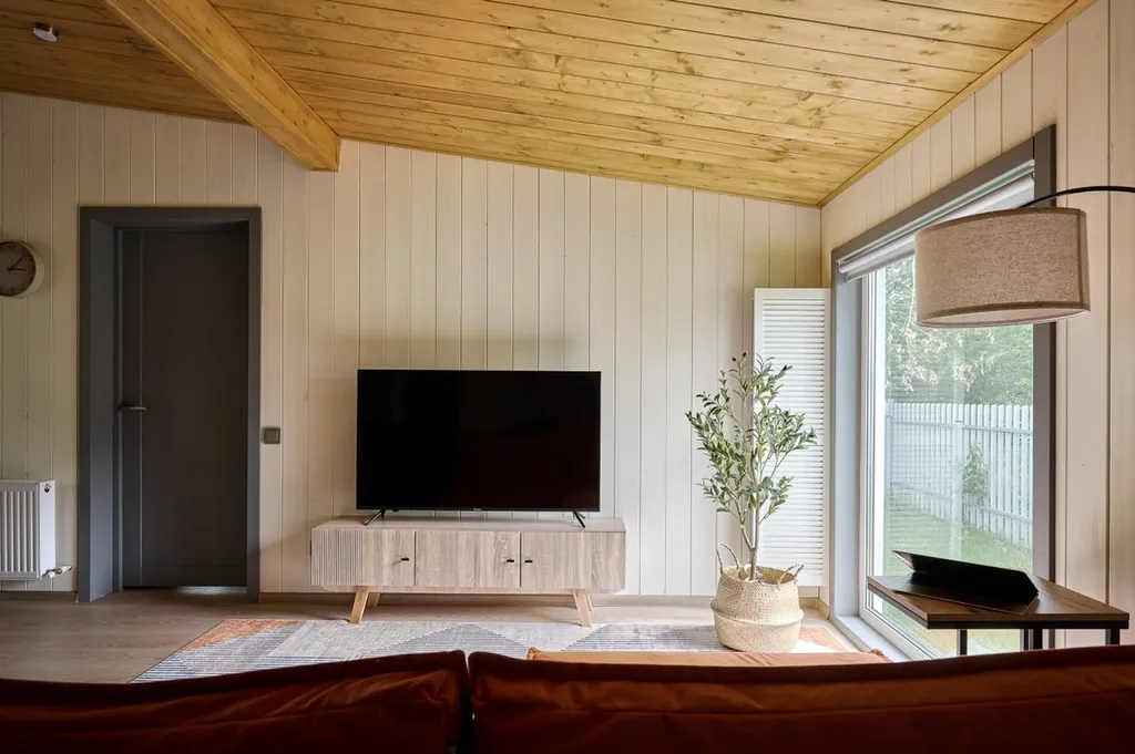 Медовый - дом с баней и чаном