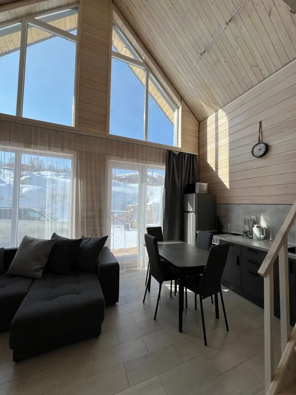 Панорама Шерегеш