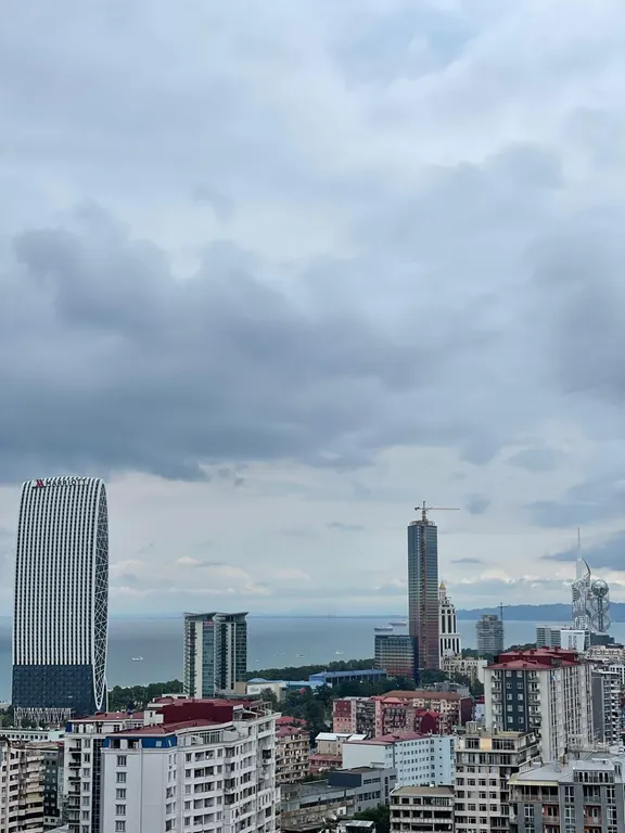 Апартаменты с видом на море и город