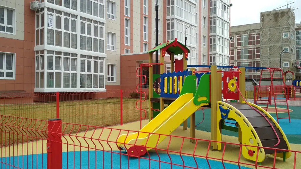 Квартира Уютная квартира с кухней-гостиной — Анапа