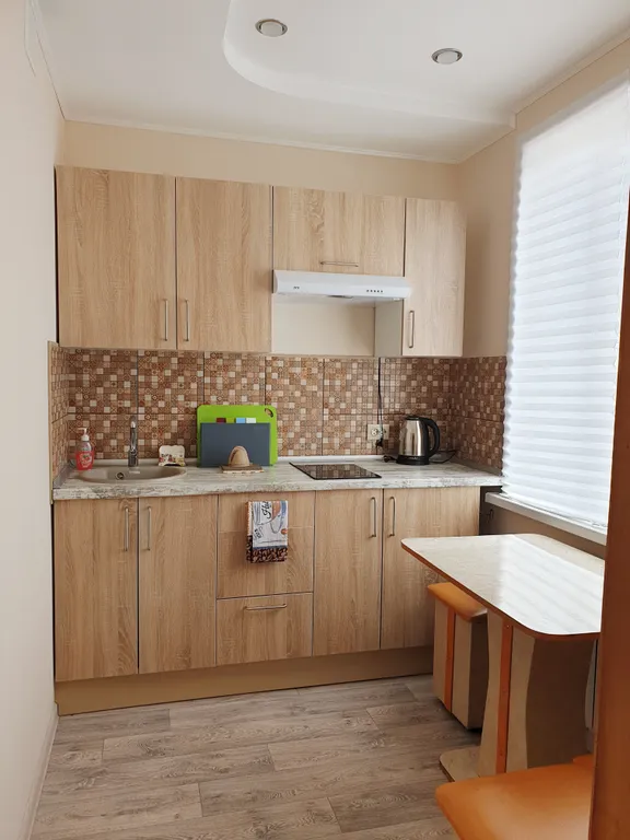 Уютная, солнечная квартира с видом на горы