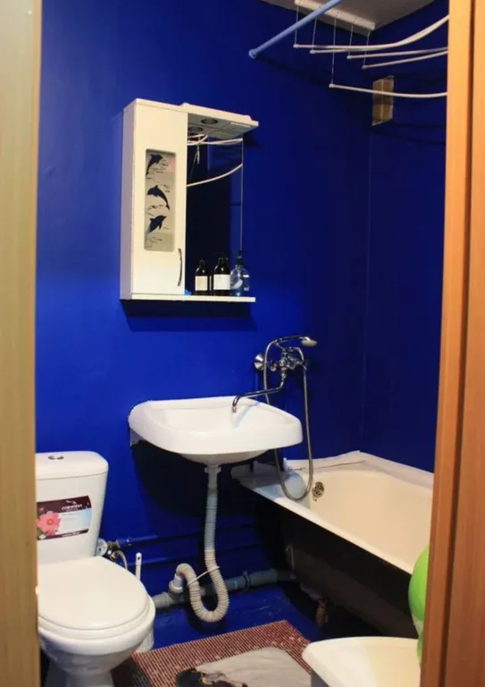 Небольшая уютная квартира