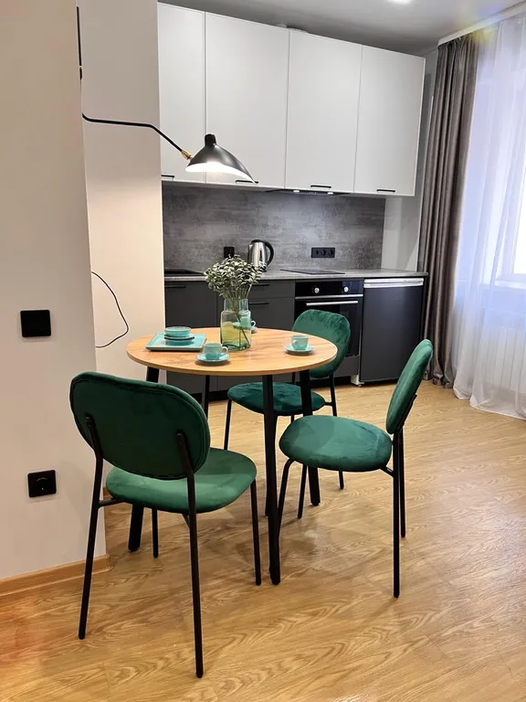 Дизайнерский люкс в тихом центре Иркутска