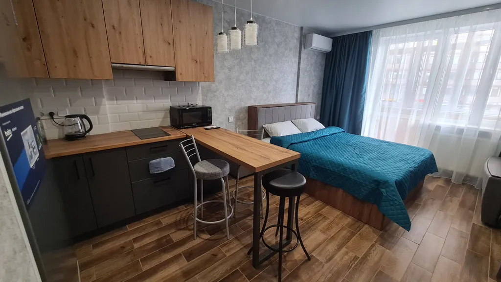 Уютные апартаменты в ЖК Сердце Ростова